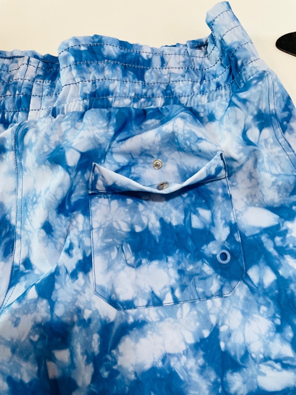 Carve Designs Bluebay Tie Dye Bali Short Small NWT - Picture 10 of 11